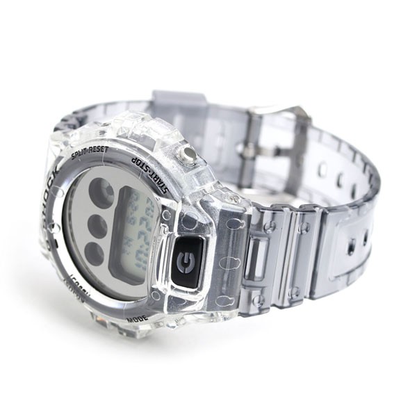 Đồng hồ nam dây nhựa Casio G-Shock chính hãng DW-6900SK-1DR (50mm) - bảo hành 5 năm