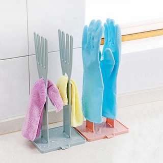 Giá đỡ găng tay ráo nước thiết kế tiện lợi dùng cho nhà bếp