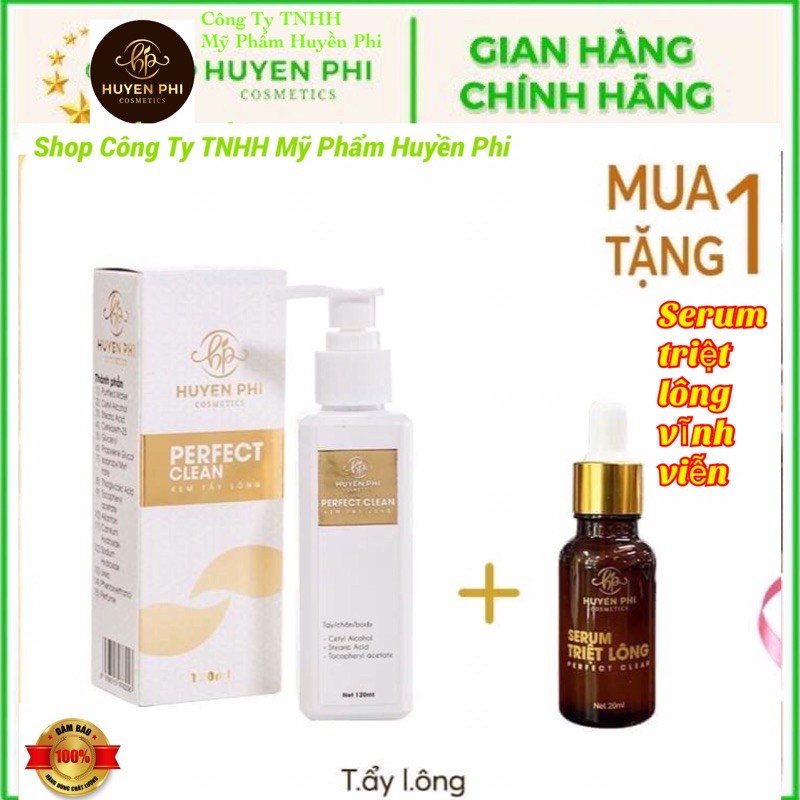 KEM TẨY LÔNG  HUYỀN PHI Tặng SERUM TRIỆT LÔNG VĨNH VIỄN ( HUYỀN PHI ) triệt lông chân tay, nách, triệt lông bikini