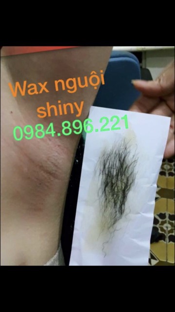 SÁP WAX LÔNG THIÊN NHIÊN SHINNY TẶNG KÈM GIẤY WAX VÀ QUE WAX | BigBuy360 - bigbuy360.vn