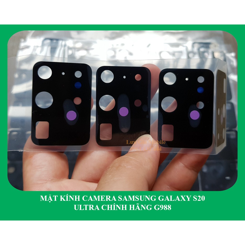 Mặt kính Camera sau Samsung Galaxy S20 ULTRA Chính Hãng G988
