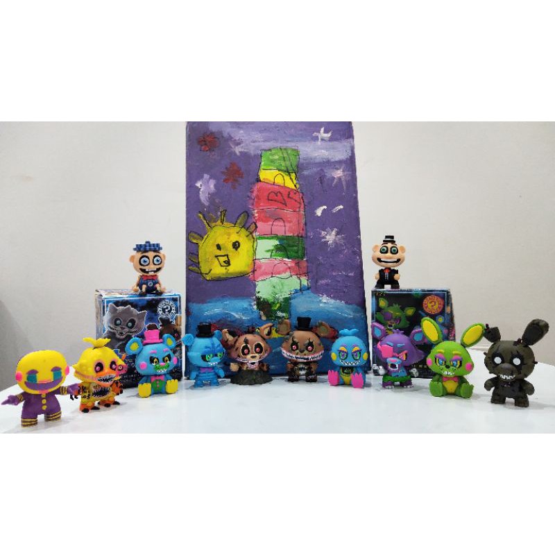 Mô hình Five Nights At Freddy full box