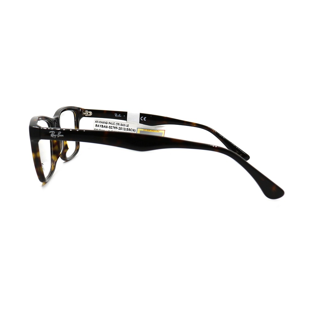 RB5279F-Gọng kính nam nữ Rayban chính hãng (55-18-145), thiết kế dễ đeo bảo vệ mắt