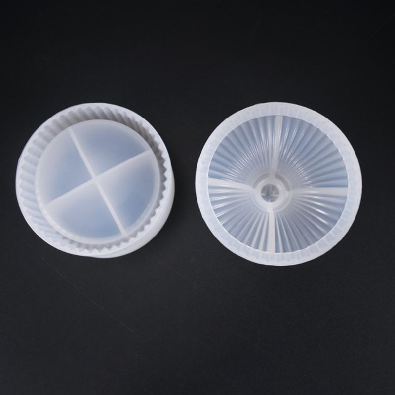 Khuôn silicon đúc nhựa resin làm hộp trang sức tiện lợi