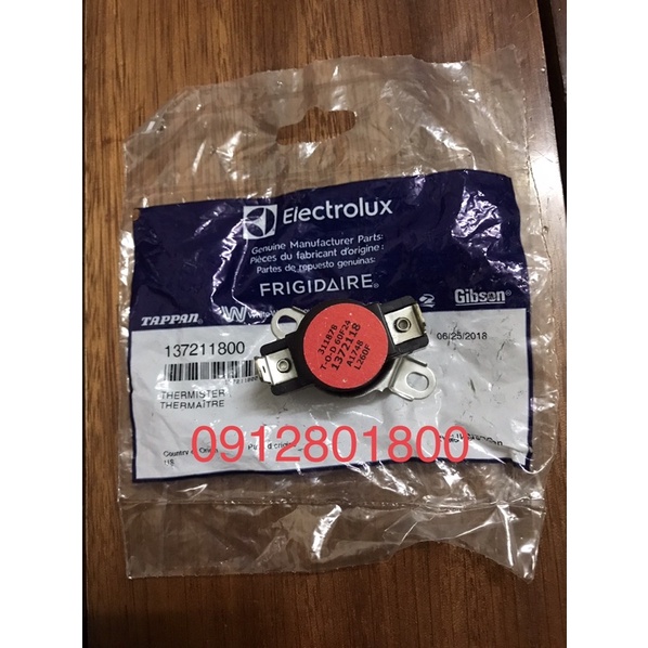 Rơ le cảm biến nhiệt máy sấy Electrolux 11kg chính hãng