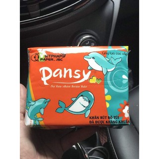 FREESHIP - Giấy rút lụa Pansy 320 tờ