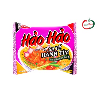 Mì Hảo hảo Sa tế hành tím gói 75gr