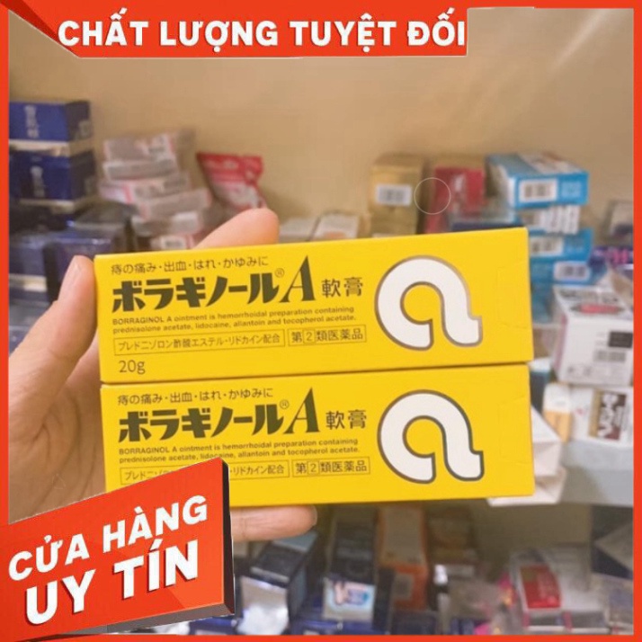 Kem trĩ chữ A Nhật Bản