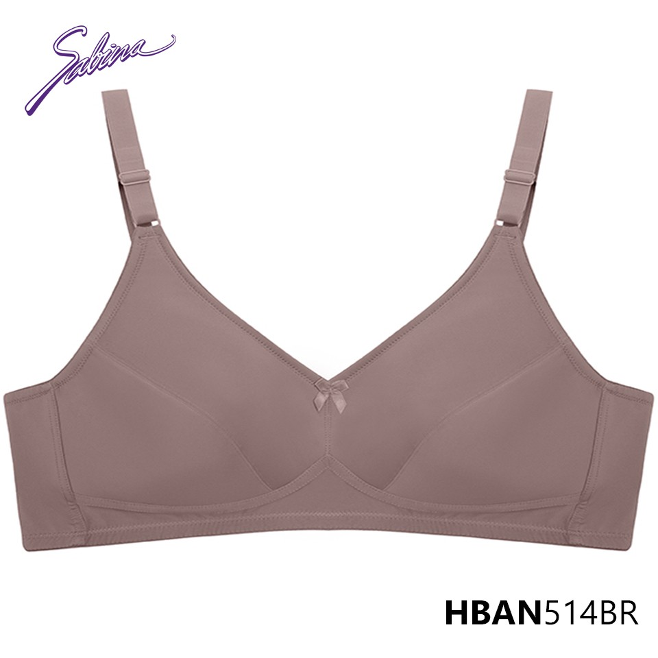 Áo Lót Mút Mỏng Không Gọng Màu Trơn Habpy Lady By Sabina HBAN514