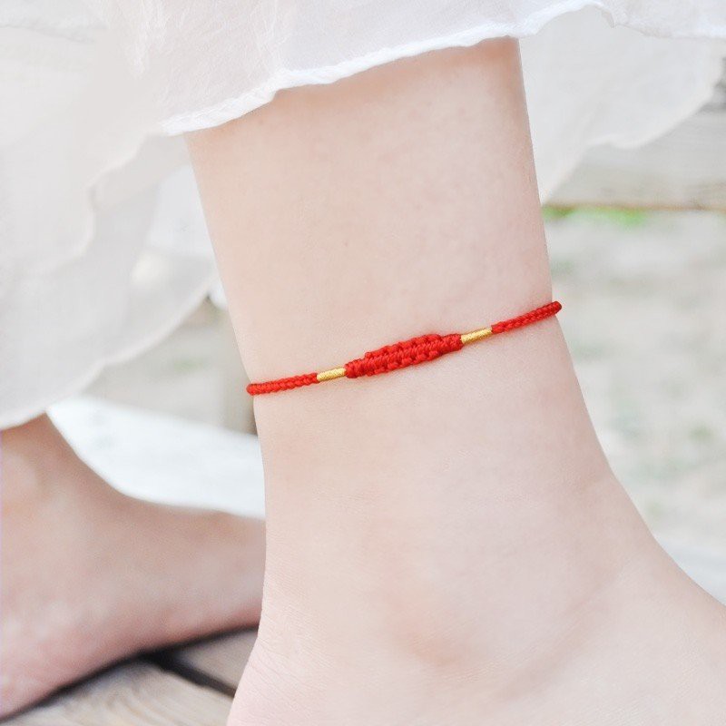 Lắc Chân May Mắn ( Thông báo size cổ chân )