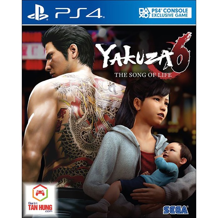 Game Ps4 Yakuza 6 The Song of Life ArtBook