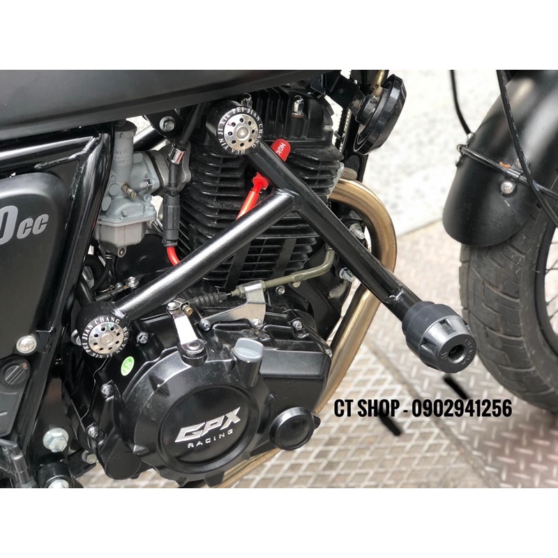 CHỐNG ĐỖ GPX LEGEND 150 /200 GENTLEMAN