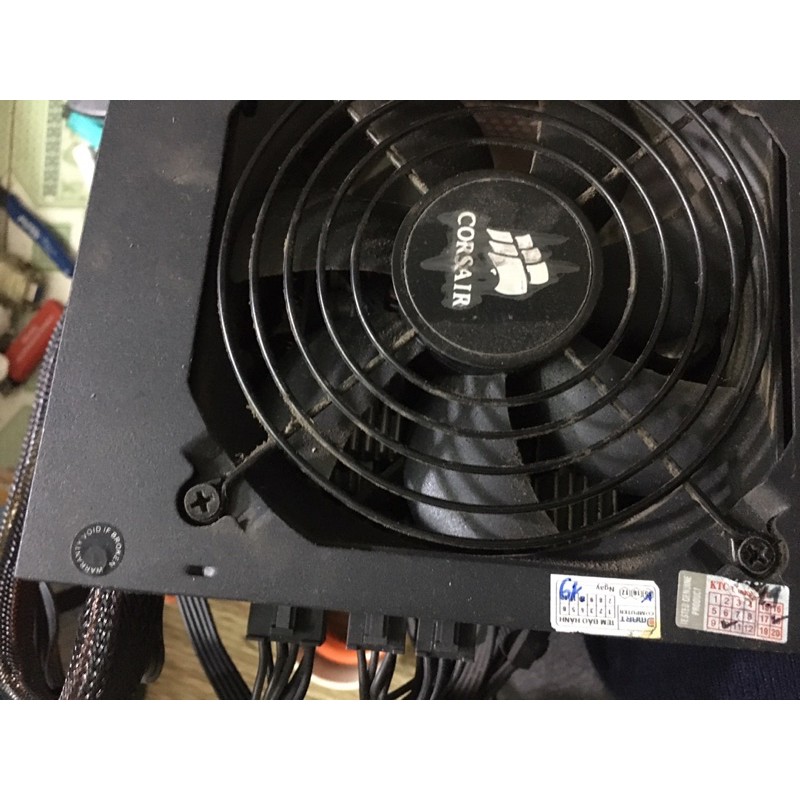 Nguồn máy tính CONSAIR 400W 450W 500W 550W 600W 650W 700W CÔNG SUẤT THỰC CHO MÁY TÍNH test ok
