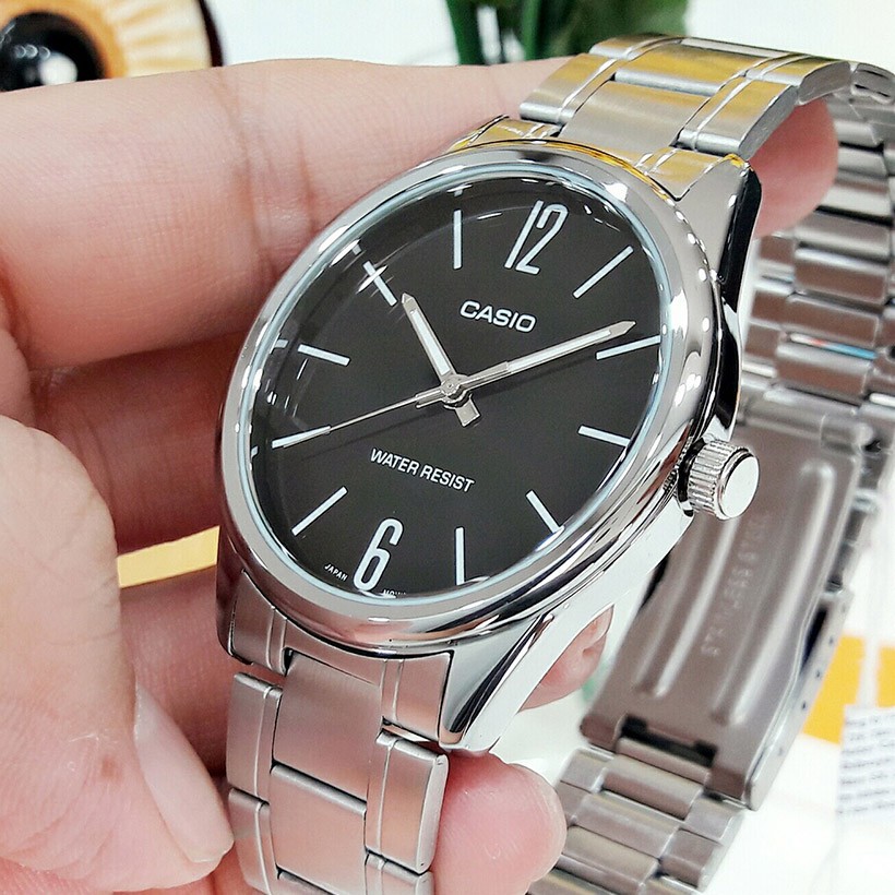 Đồng hồ nam Casio Anh Khuê MTP-V005D-1BUDF