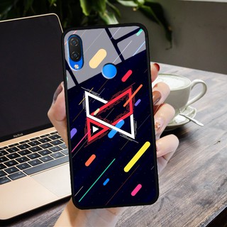 Ốp lưng kính 3D Huawei NOVA 3I