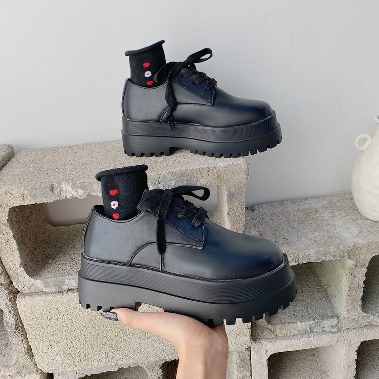 Giày Nữ Cột Dây Đế Dày Thoải Mái Thời Trang