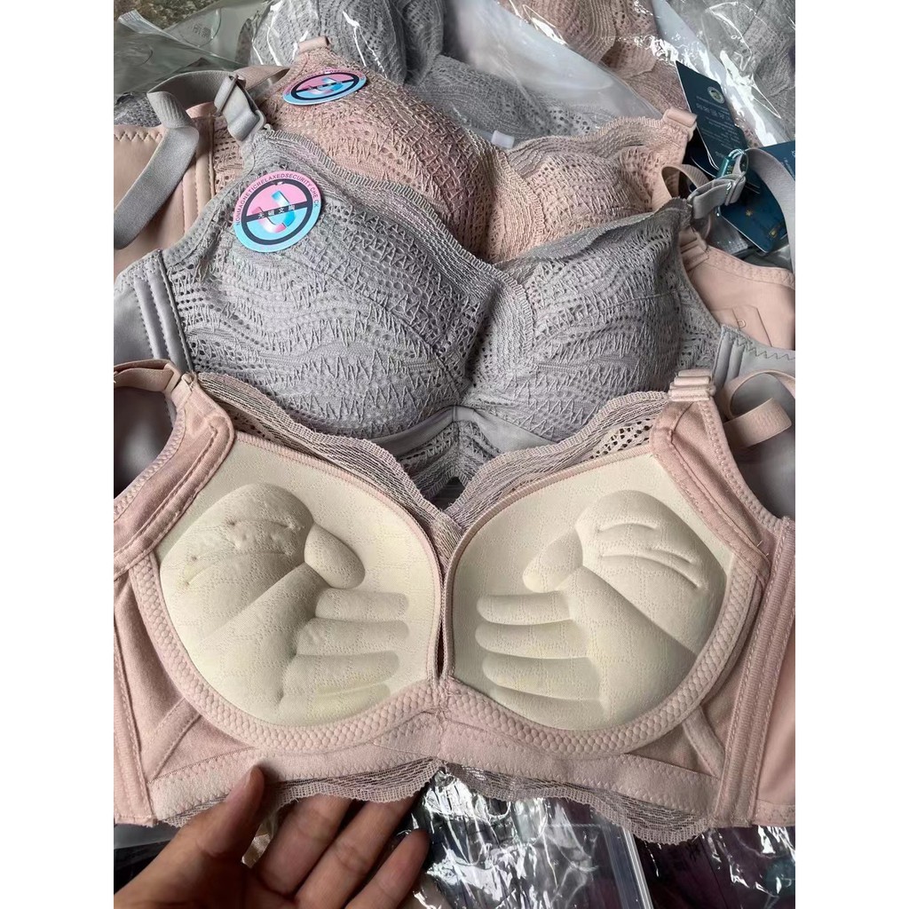 Áo lót Xuchieng đệm dày không gọng tạo khe nâng size hiệu quả cho nàng "hạt lép" với mút hình bàn tay êm ái 2021 | BigBuy360 - bigbuy360.vn