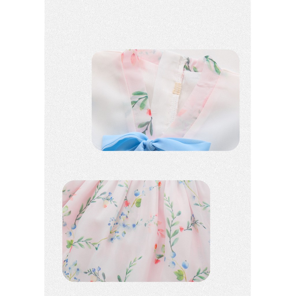 Váy cho bé gái dễ thương phong cách Hàn Quốc