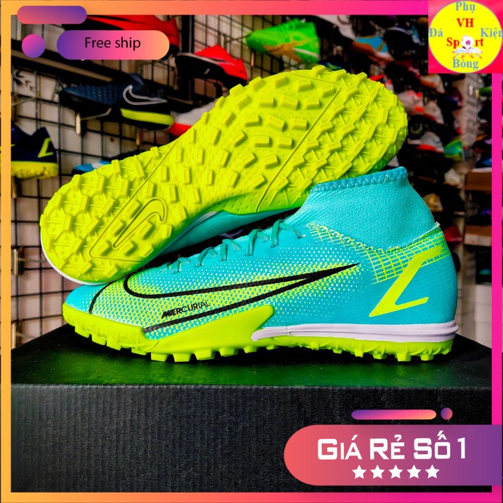 Giày đá bóng sân cỏ nhân tạo Mercurial Superfly 8 Academy TF