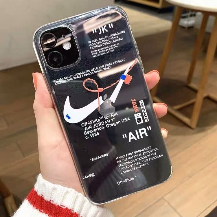 AIR off-white label high quality Phone Case iPhone 11 X 6 6s 7 8 Plus Xs Max Xr fashion Soft Cover | BigBuy360 - bigbuy360.vn