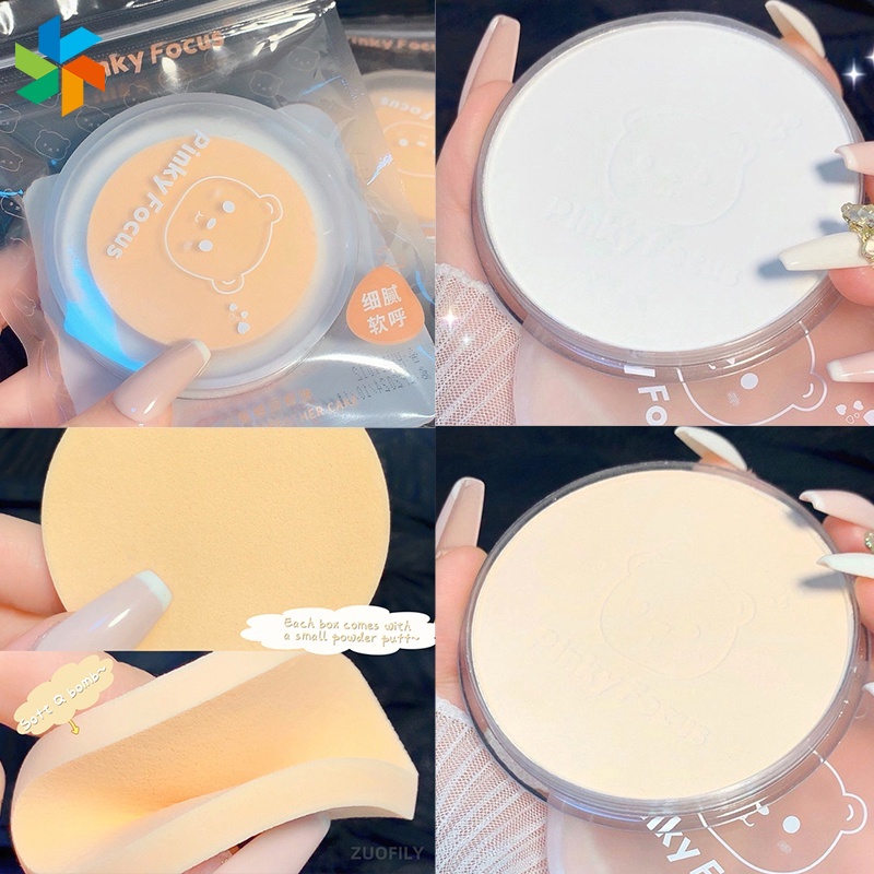 Phấn Phủ Dạng Nén Mềm Mịn Che Khuyết Điểm Làm Trắng Da MM JP6