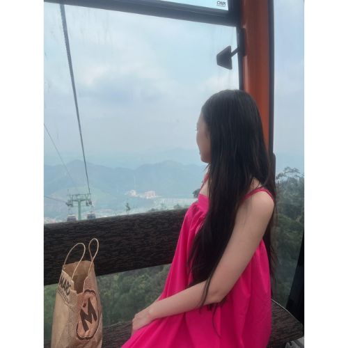 Đầm babydoll 2 dây chun bo ngực dáng dài maxi form rộng mùa hè đi biển váy nhiều màu tại alohashop91