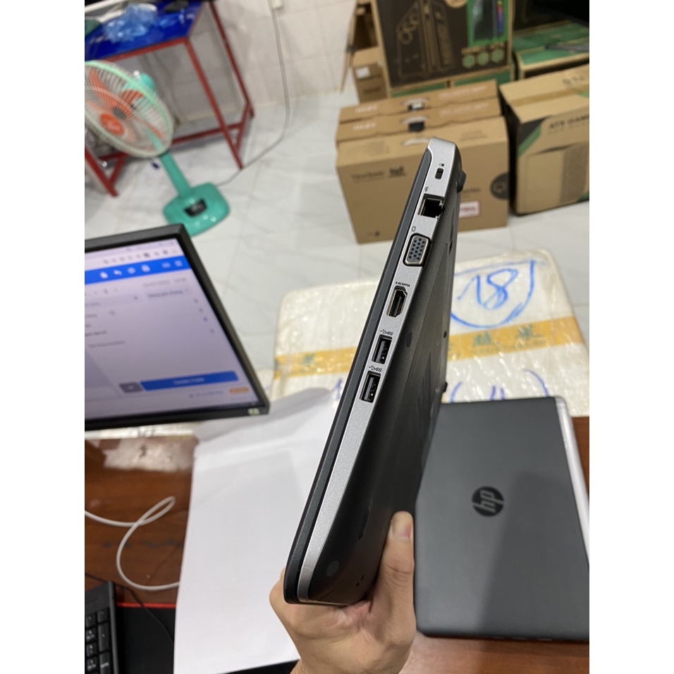 Laptop  HP Probook  430 G3 Core I3-6100U | Ram 4G | SSD M2 128G | Màn 13.3' Hàng Nhập Khẩu Nguyên Zin