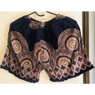 SALE set 3 quần đùi lanh, lụa