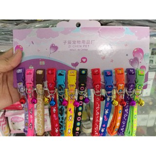 VÒNG CỔ ZHICHEN CHO MÈO 3 SIZE