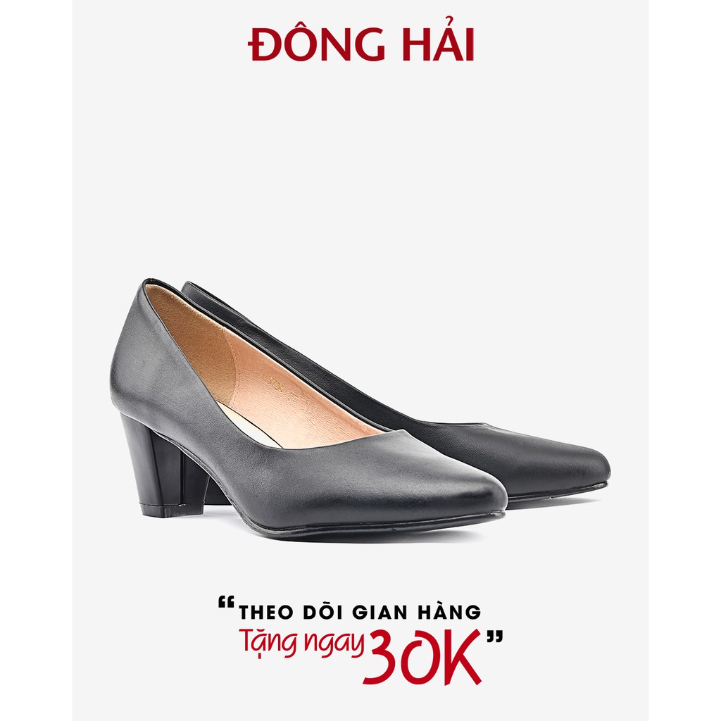 &quot;TẶNG NGAY 30K khi theo dõi gian hàng &quot;Giày Cao Gót Đông Hải - G5704 (5cm)