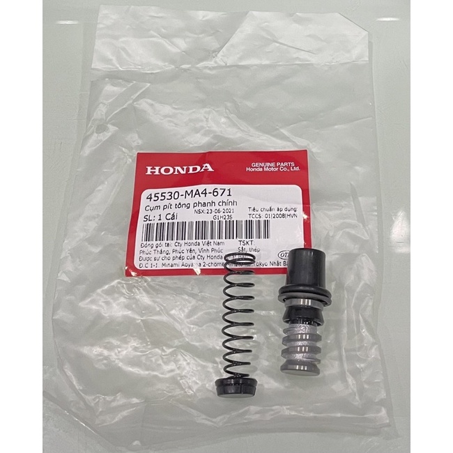 Cốt Ben Xy Lanh Phanh Chính Sh Ý Vision Đơi Đầu Lead 125/HÀNG CHÍNH HÃNG HONDA
