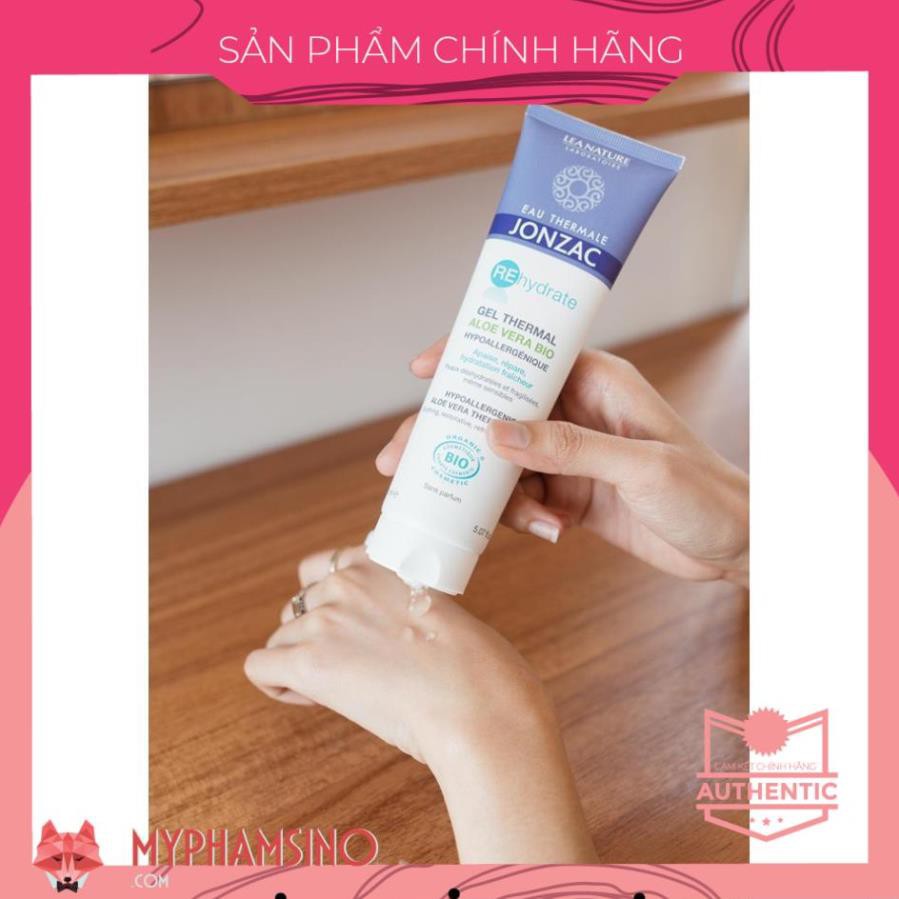 [CHINH HANG] Gel dưỡng nha đam hữu cơ Jonzac Rehydrate Aloe Vera Thermal (150ml) | BigBuy360 - bigbuy360.vn