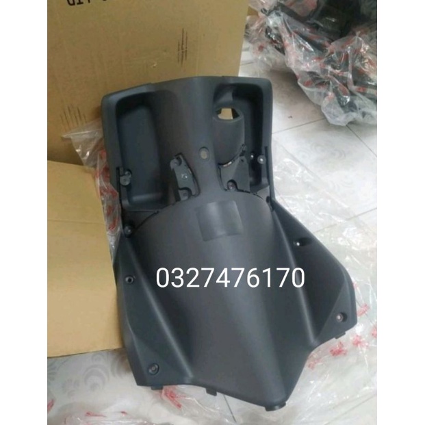 Full bộ nhựa đen, nhám xe ga MiO zin yamaha chính hãng