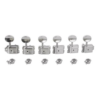 6R Vintage Style Electric Guitar String Tuning Pegs Tuners Machine Heads Stratocaster Strat for Telecaster