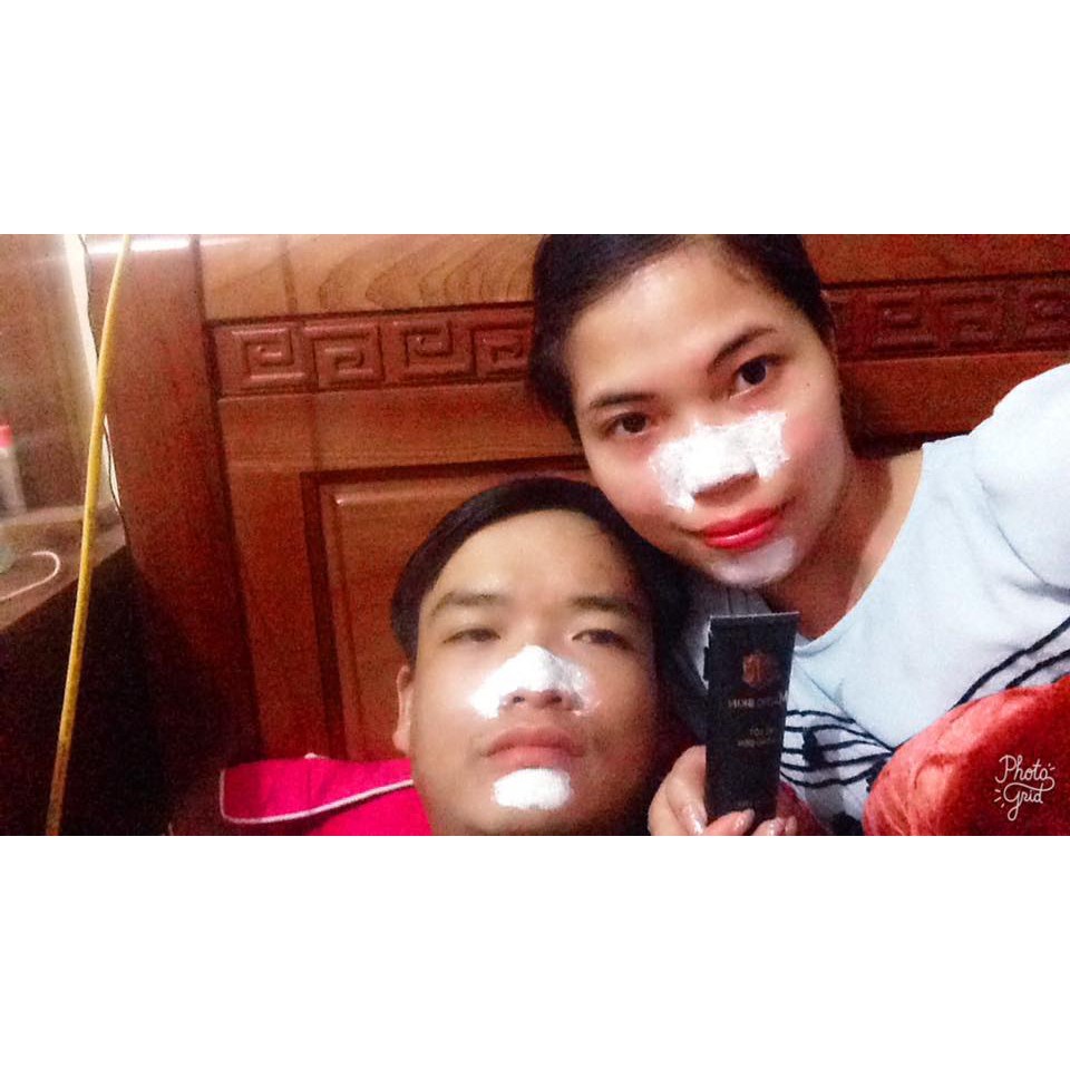 Lột mụn đầu đen