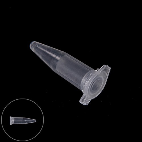 Ống Nghiệm Trong Suốt Bằng Nhựa 50X1.5ml