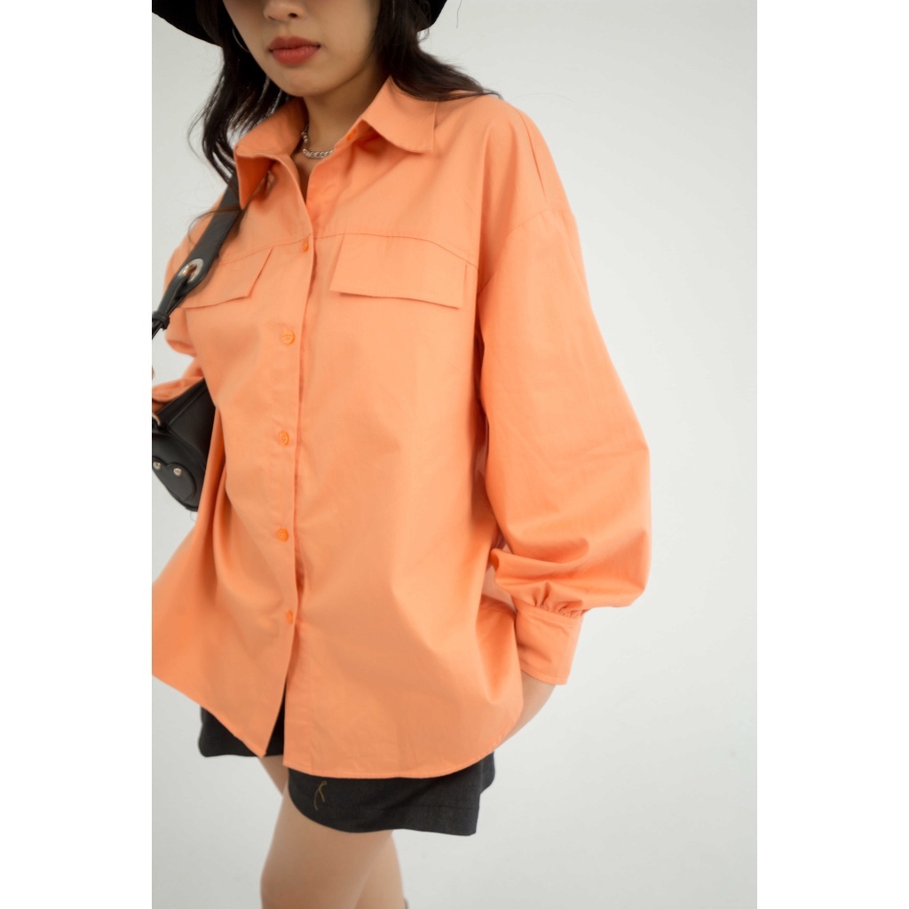 Áo sơmi túi gập | Kahi Shirt | Secodee