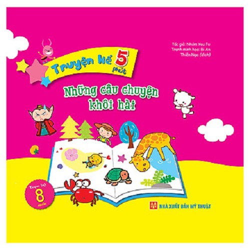 Sách - Truyện kể 5 phút - những câu chuyện khôi hài