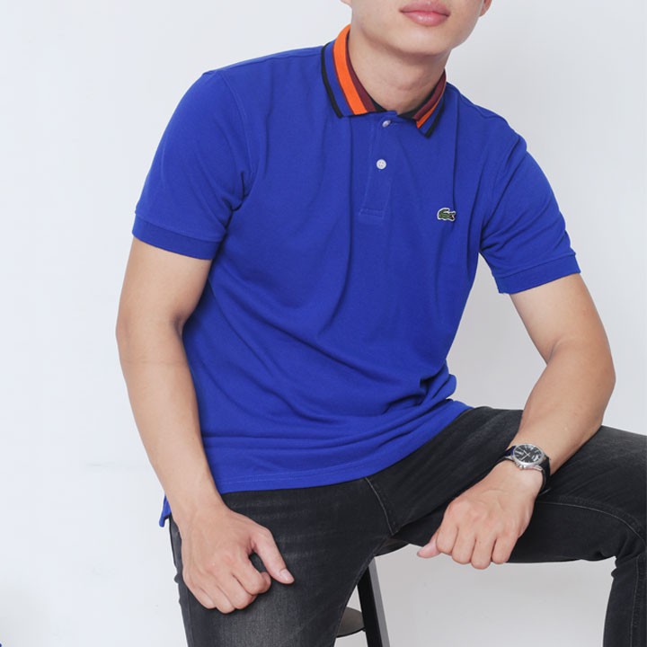 Áo Thun Nam Tay Lỡ Cổ Bẻ Chất Vải 100% Cotton Lạnh, form áo vừa vặn, áo polo nam cao cấp | BigBuy360 - bigbuy360.vn