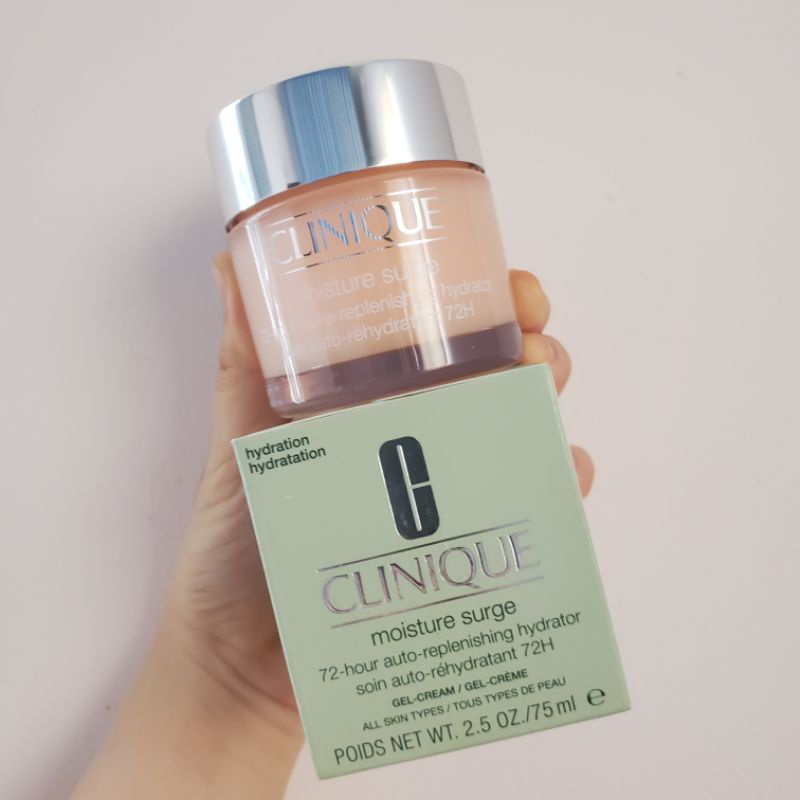Clinique Kem Dưỡng Ẩm Da Khô Moisture Surge Intense 72H Lipid - Replenishing Hydrator 15ml