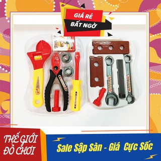 Đồ chơi dụng cụ sửa chữa nhiều chi tiết