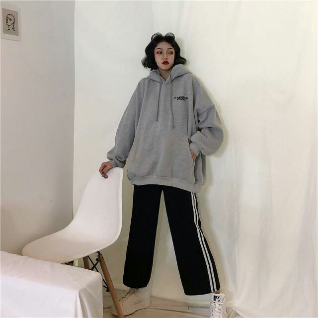 [HÀNG CÓ SẴN]Áo Hoodie nam nữ trơn nỉ chần bông,mũ 2 lớp dày dặn D-yang | BigBuy360 - bigbuy360.vn