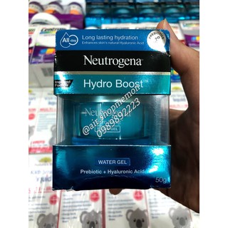 BILL ÚC - MẪU CỰC MỚI Kem dưỡng ẩm NEUTROGENA HYDRO BOOST 50g (Water Gel, Gel-Cream, Night Concentrate)