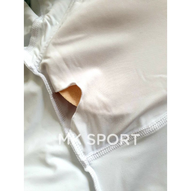 Áo Croptop tập gym ngắn tay 015 dây vai KMA có đệm ngực hàng nhập cao cấp