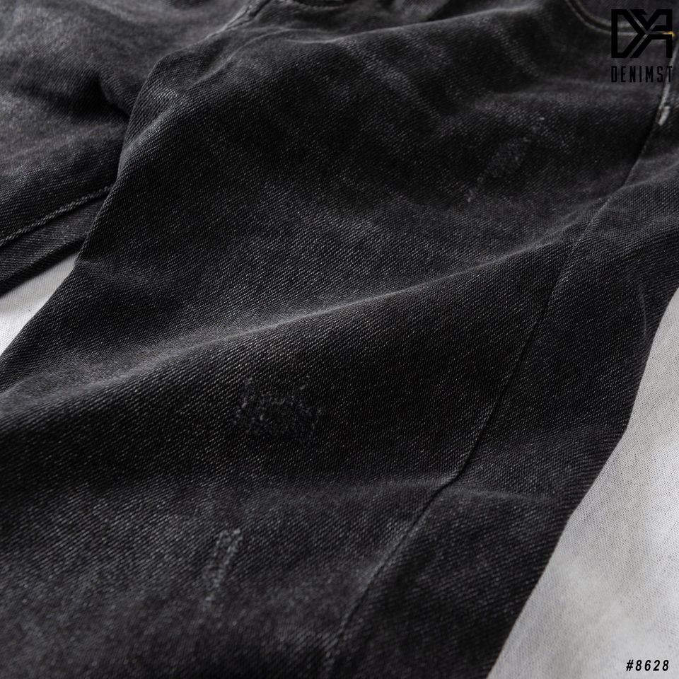 Quần jean xám xước DENIMST 8628 | BigBuy360 - bigbuy360.vn