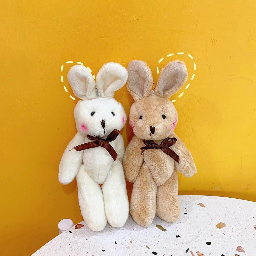 2 Móc Khóa Hình Gấu Bông Xinh Xắn Dễ Thương