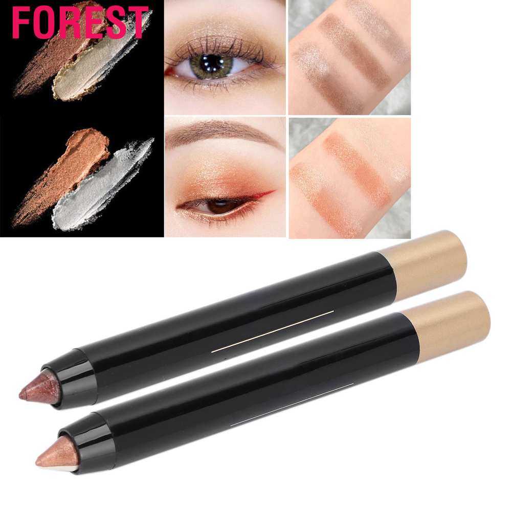 (Hàng Mới Về) Bút Kẻ Mắt Hai Màu Lấp Lánh Không Thấm Nước Gudu 1.8g | BigBuy360 - bigbuy360.vn