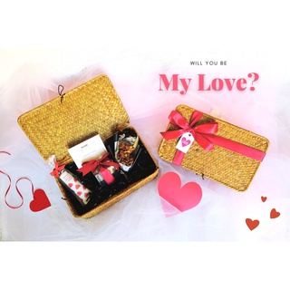 🌸Set Hộp quà Cói độc đáo tặng Bạn gái, mẹ hoặc đồng nghiệp kèm thiệp từ The Gift Buffets