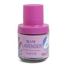 Cốc Thả Bồn Cầu Diệt Khuẩn,Khử Mùi Toilet Hàn Quốc 180gr Hương LAVENDER