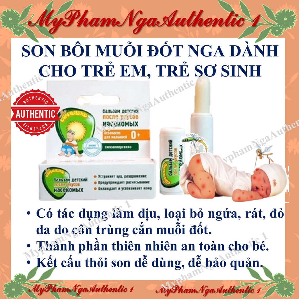 Son bôi muỗi đốt - côn trùng cắn cho bé